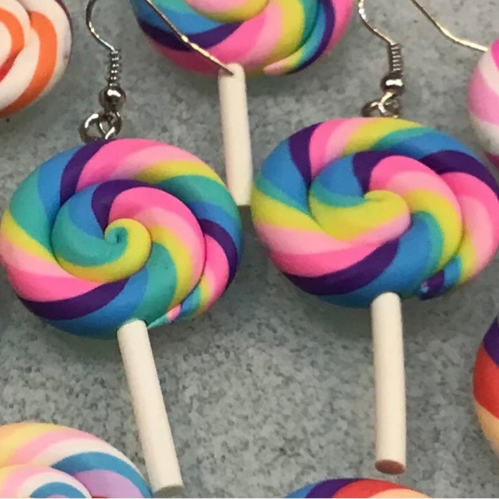 #284 Lollipop Earrings